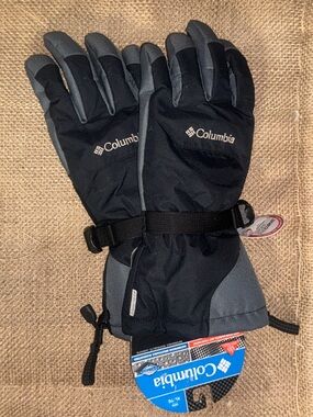 NWT Columbia Breezy Heights Gloves Sz XL